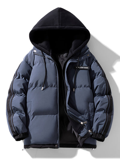 Warm | Thermojacke mit Isolierung für den Winter