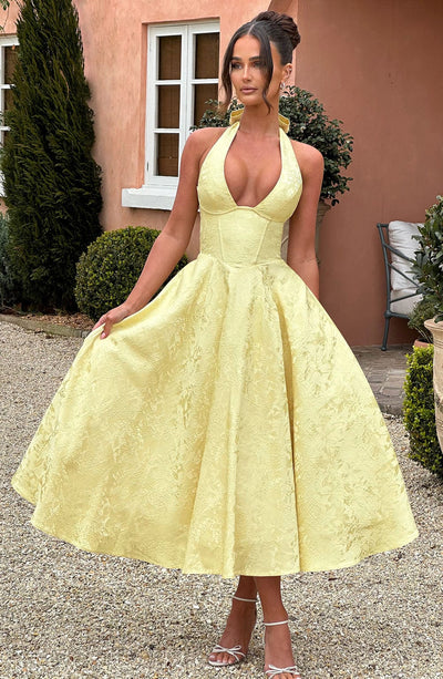 Esmeralda | Elegantes Midikleid