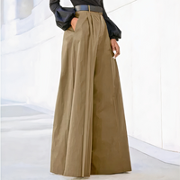 Elegante Business-Hose für Damen | Palazzo – Beige