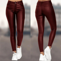 Elegante Skinny-Jeans für Damen | Sommer – Rot