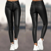 Elegante Skinny-Jeans für Damen | Sommer – Schwarz