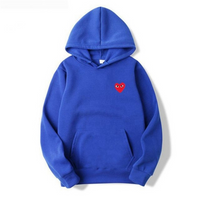 Elfa | Eleganter Herzpullover – Schick, Bequem & Stilvoll – Blau