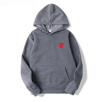 Elfa | Eleganter Herzpullover – Schick, Bequem & Stilvoll – Grau