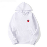 Elfa | Eleganter Herzpullover – Schick, Bequem & Stilvoll – Weiß