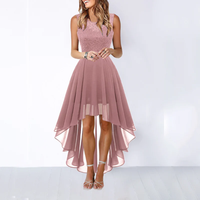 Elin | Elegantes Maxikleid für festliche Anlässe – Rosa
