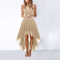 Elin | Elegantes Maxikleid für festliche Anlässe – Gold