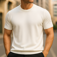 Elisa | Feines wärmendes Merino Shirt – Weiß