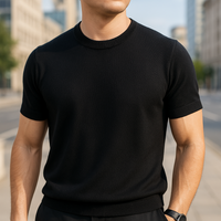 Elisa | Feines wärmendes Merino Shirt – Schwarz