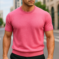 Elisa | Feines wärmendes Merino Shirt – Rosa