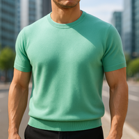 Elisa | Feines wärmendes Merino Shirt – Grün