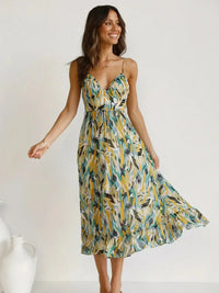 Chiara | Farbiges Midi-Kleid Chiara – Türkis
