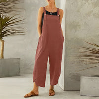 Heidi-Mode | Lässige Sommerhose aus Leinen – Orange