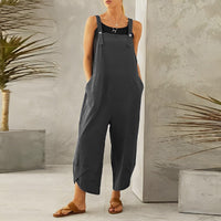 Heidi-Mode | Lässige Sommerhose aus Leinen – Grau