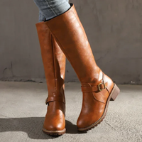 Emilia | Orthopädische Komfort Stiefel – Braun