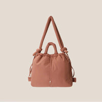 Damen Schultertasche | Gepolsterte Ausführung mit viel Platz – Rosa