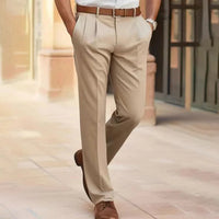 Emilian | Herren Business Chinohose – Beige