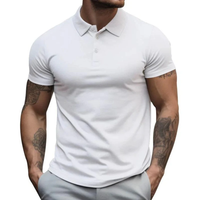 Emre | Herren Poloshirt Sportlich Sommer – Weiß