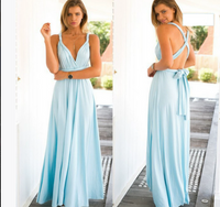 Lillian™ Vielfältige Schicke Looks – Hellblau