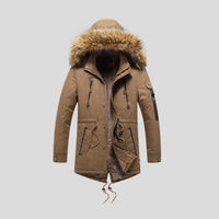 Friedhelm® | Equinox Jacke – Dunkel Khaki
