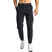 BERNHARD™ | Ultimative Stretch-Cargohose – Schwarz