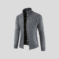 Nilo® | Strickjacke – Dunkelgrau
