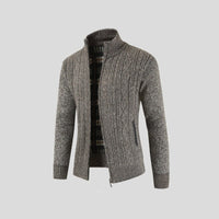 Nilo® | Strickjacke – Kaffee