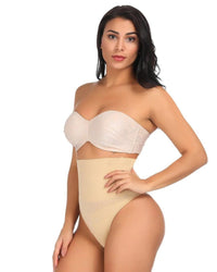 Hannah | Shapewear-String für jeden Tag – Beige