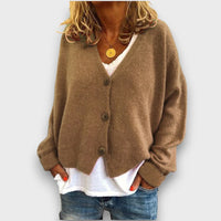Shamira – Strickcardigan – Khaki