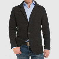 Lois - Schicke Jacke mit Knöpfen – Schwarz