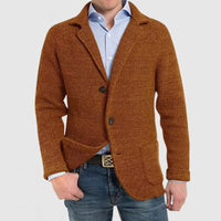 Lois - Schicke Jacke mit Knöpfen – Braun