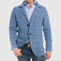 Lois - Schicke Jacke mit Knöpfen – Blau