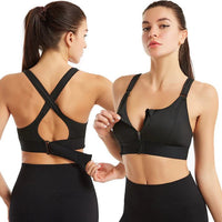 EmpowerFit | Sport-BH – Schwarz