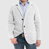 Lois - Schicke Jacke mit Knöpfen – Weiß