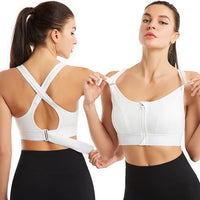 EmpowerFit | Sport-BH – Weiß