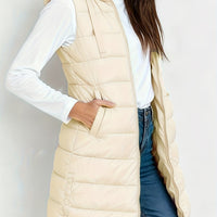AELIA I Kapuzenjacke – Beige