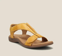 Peyton | Elegante Damen-Sandalen – Gelb
