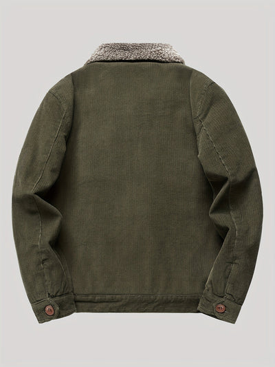 Lehmann Modehaus | Outdoor jacke mit knopfleiste herren warm