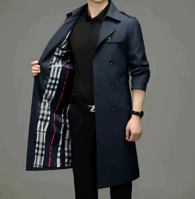 Wirase | Urban Streetwear Trenchcoat für Männer