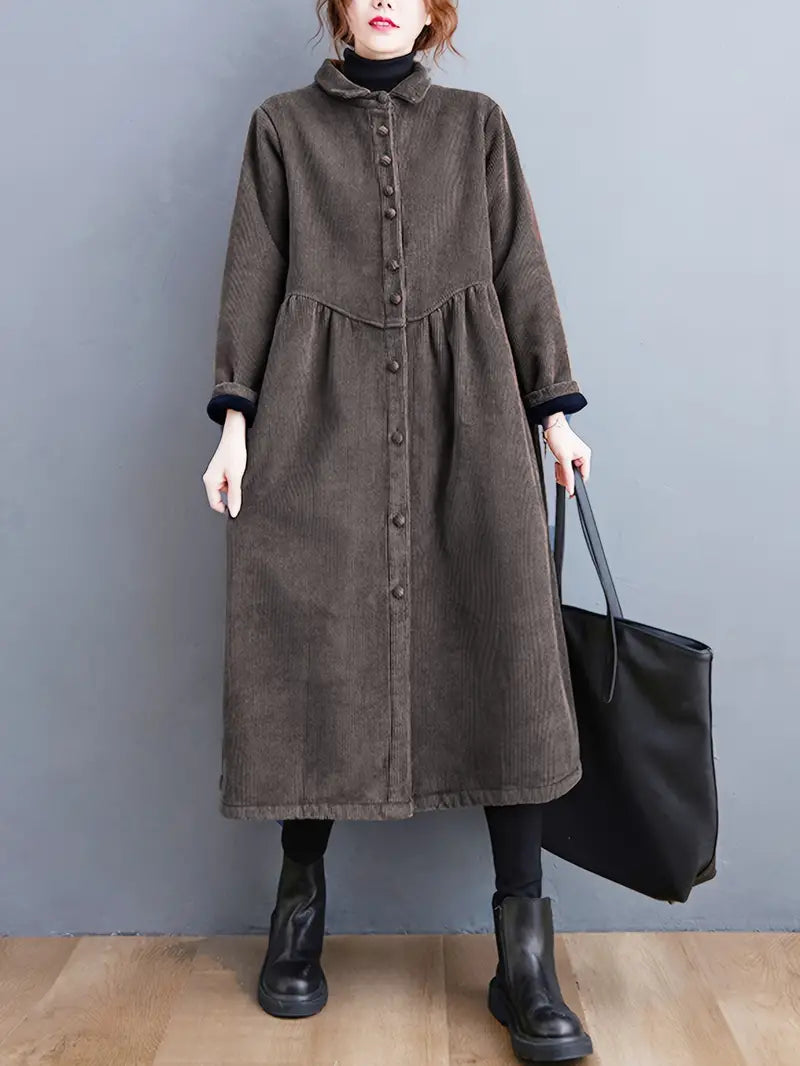 Codi | Lässiges Cordkleid – Eleganz trifft Komfort