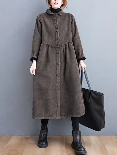 Codi | Lässiges Cordkleid – Eleganz trifft Komfort
