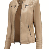 Adelinde® | ultra-elegante Weste – Khaki