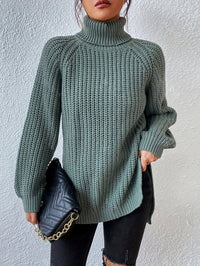 ISABELLA | MODERNER STRICKSTIL – Grün