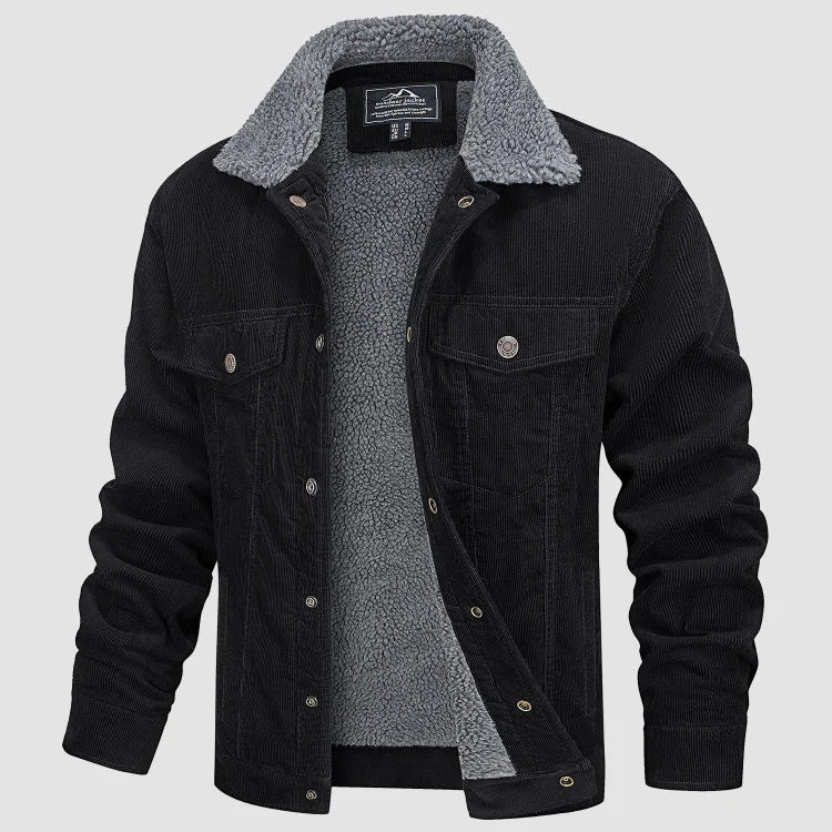 Aspeetra | Trendige Cordjacke für Herren