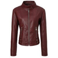 Éllodie – Ultra Stylische Jacke – Dunkelbraun