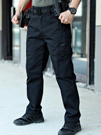 Paco™ - Cargo-Hose für Männer – Schwarz