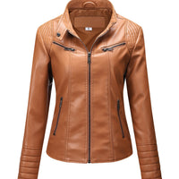Annaïs – Ultra Stylische Jacke – Braun