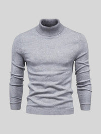 Yann™ - Premium Moderner Turtleneck – Grau