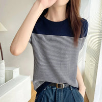 Heidi-Mode | T-Shirt Damen – Blau