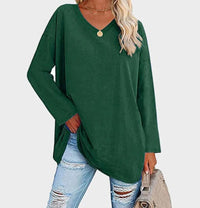 | Stylischer Langarmpullover für Ein Elegantes Alltagsoutfit – Grün