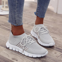 Freerun | Ergonomische & Atmungsaktive Freizeit Schuhe – Grau